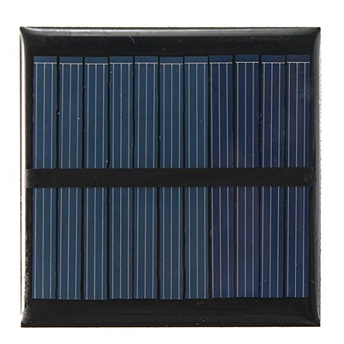 (2949-i) 5.5V 0.6W POLYKRISTALLINE 65MM X 65MM 90MA SOLARPANEL - 4