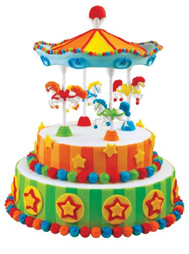 Wilton Carousel Cake Display Set
