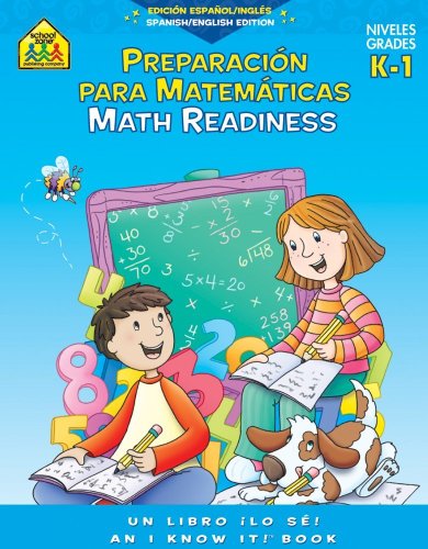 Math Readiness K-1/Preparacion para Matematicas K-1