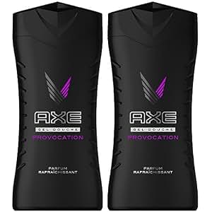 Lot De 10 Gels Douche AXE 400ml - ReLoad, Lendemain Difficile, Provocation, Temptation