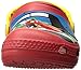 Crocs Cc Mcqeen and Francesco Unisex-Child Clogs - Red (Flame Yellow), 4/5 UK Child (19-21 EU)