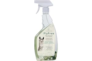The Naturally Kind Co. FlyFree Coat Shield Spray for Horses with multi insect repellent action 650ml