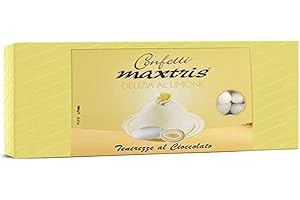 Confetti Maxtris, Confetti Italiani di MANDORLA, DELIZIA al LIMONE, 1 Kg.