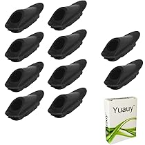 6 Morsetti A C Per Bici | Organizzatore Cavi Freno E Cambio | Adesivo 3M | Per Mountain Bike E City Bike - Foto 8