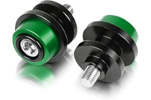 YIEBA M8 Vite Supporto Forcellone Bobina Braccio Oscillante del Motociclo per 749 S 2003-2006 749r 2004-2006 (Verde)