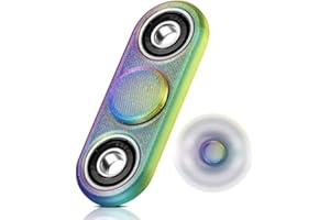 SCIONE 3D Printed Fidget Spinner Toy-Hand Spinner Stress Relief Toy|3D Printed Fidget Toys for Anxiety & Focus|ADHD Sensory Toys for Kids & Adults|Fun Classroom Reward, Festival Gift-Red Blue Green