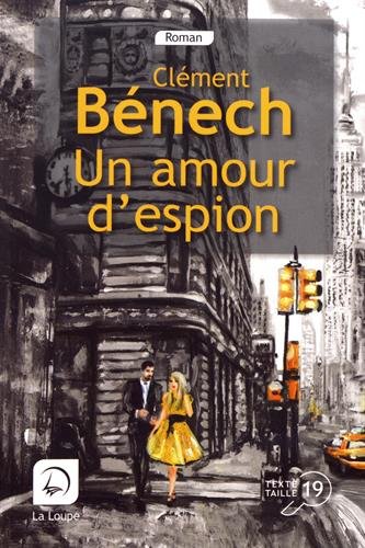 couverture de : Un amour d'espion