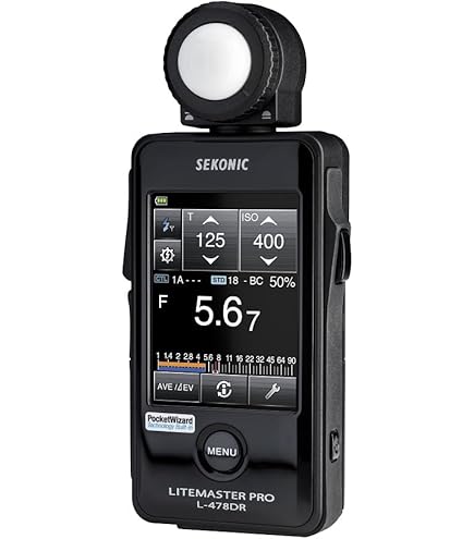 Sekonic Studio Deluxe L-398 Lichtmeter