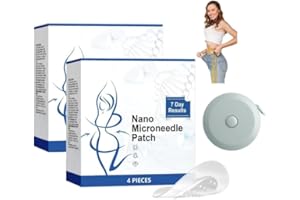 ABNAOK Nano Microneedle Patch, Micro Needle Plasters, Firming Skin and Body Care Patch,Gentle Soothing Massage, for Women and Men