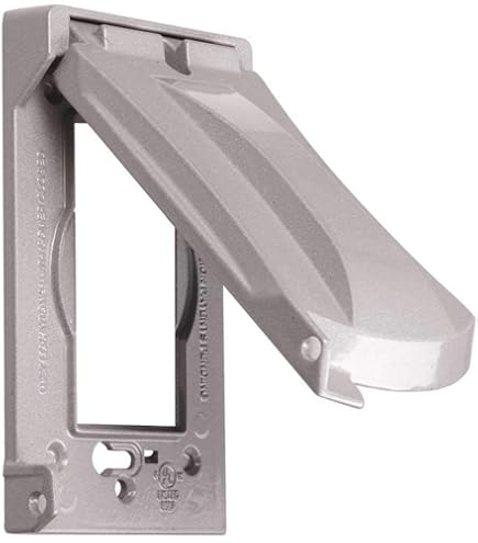 Greenfield CGFIVBRS Series Weatherproof Electrical Outlet