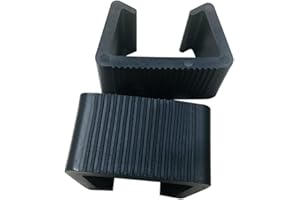 URFEDA Wicker Furniture Clips,1PCS Outdoor Wicker Furniture Connect Clamps Furniture Clips Black Alignment Clips Sofa Rattan Chair Fastners Clip for Outdoor Patio Striped Card Slot 5.25cm