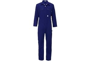 ARMY AND WORKWEAR Ladies Heavy Duty Boilersuit Zip Front Workwear Boiler Suit Coverall Overall Tuf
