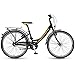 Produktbild Unbekannt Winora Fahrrad Cruiser Chica 24'' 3-G Nexus RT 18 Winora Schwarz/Berry/Gelb 32