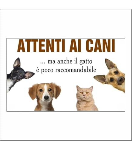 BOXER attenti al cane mod 2 TARGA cartello IN METALLO (20X30