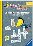 Sticker-Kreuzworträtsel zum Lesenlernen (3. Lesestufe) (Leserabe - Rätselspaß) by