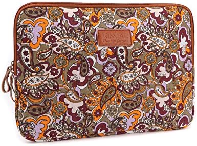 10" 11.6" Chromebook/Ultrabook/Notebook/Laptop sleeve case bag for Lenovo Ideapad 110s / Yoga300, ASUS Chromebook/EeeBook x205/ Transformer Book Flip TP200/ E200HA , HP stream 11/pavilion 11/chromebook 11/stream x360/Elite x2 1011 , Acer chromebook/aspire V3/ES1, Dell Inspiron 11 3000/latitude 3160 . 10INCH Lenvo MIIX 310/yogaBook/yoga tab 3, HP x2 10.1" (11.6, Brown)