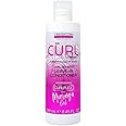 The Curl Company Curl Defining Leave-In Conditioner (250ml) - Professionally Formulated with Nourishing Curplex with Moringa Oil. Experts in Curls & Waves