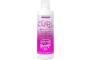 The Curl Company Curl Defining Leave-In Conditioner (250ml) - Professionally Formulated with Nourishing Curplex with Moringa Oil. Experts in Curls & Waves