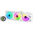 Lian Li Galahad II Trinity SL-INF 360mm ARGB CPU Water Cooler - White