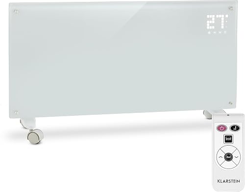 Klarstein radiador el&eacute;ctrico de bajo consumo