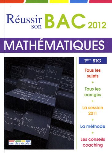 Download Mathématique Tle STG Download Mathématique Tle STG