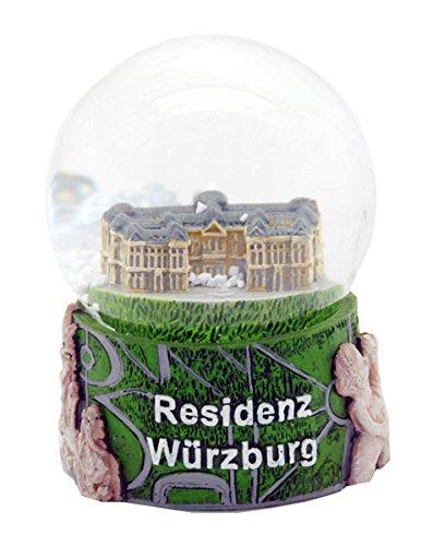 Preisvergleich Produktbild Souvenir Schneekugel Residenz Würzburg - 30047