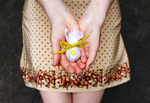 Seedball Gastgeschenk mit Herz, sonne - 2