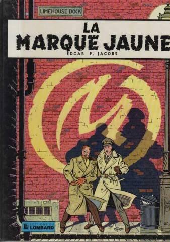 couverture de : La Marque jaune