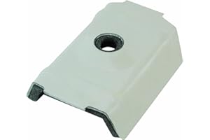 FRIULSIDER 100 pezzi CAPPELLOTTI IN ACCIAIO GRIGIO PER LAMIERA COIBENTATA GRECA 15x22 m