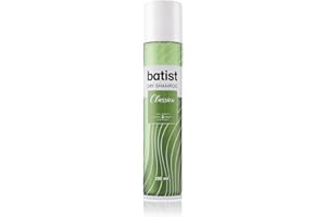 Batist Shampoo Secco Classico, Shampoo a secco ravvivante per capelli perfetti in soli 3 minuti, senz'acqua, Shampoo secco adatto a tutti i tipi di capelli, 200 ml, Made in Italy