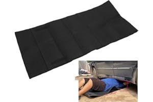 Gicov Car Repair Mat Magic Creeper Pad Folding Moving Pad for Auto Repair and Maintenance Zero-Floor Auto Mechanic Repair Mat for Cars Working and Household