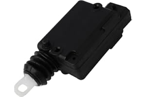 EuAcesry Actionneur de Verrouillage Serrure Central, Moteur Centralisation Actionneur Porte 2 Broches, Moteur de Verrouillage Central Compatible avec Scenic Clio Espace 7702127213 7701039565