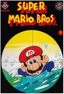 jaquette livre SUPER MARIO BROS