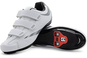 Tommaso Pista Women's Indoor Cycling Ready Cycling Shoe Bundle with Compatible Cleat, Look Delta, SPD - Black, Blue, Pink, White