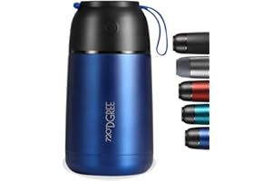 720°DGREE Thermos per Alimenti “wunderJar” – 730ml | Contenitore Termico di Acciaio Inossidabile per Caldo Cibo, Bambini