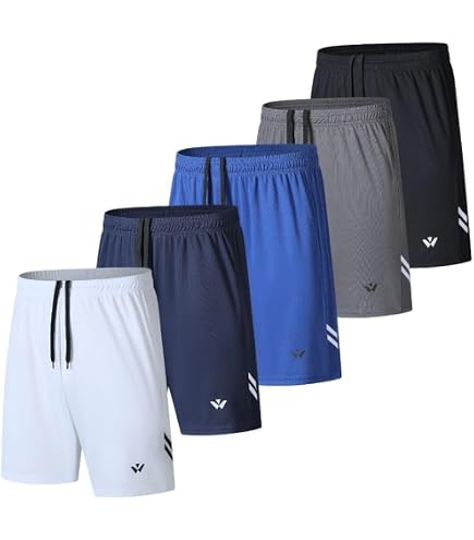 Short Saxx Homme 2N1 Performance XL Bleu - Athlétique, Poche Doublée