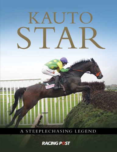 Book's Cover ofKauto Star A Steeplechasing Legend English Edition
