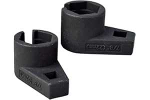 Vokmon 4 Point 22mm Oxygen Sensor Socket Sensor Socket Wrench Auto Repair O2 Sensor Removal Nut Offset Tool