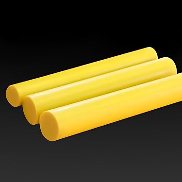 XLJP 1 Pz Lunghezza 24 Cm Shore 90A Asta Tonda In Poliuretano Solido Ad Alta Durezza Resistenza Alla Compressione Guarnizioni For La Riduzione Delle Vibrazioni Strumenti Ammortizzatore(Diameter 60mm - 14
