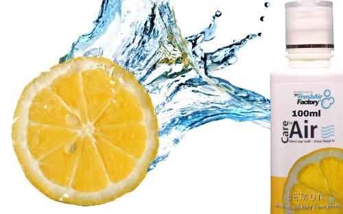 FÜR LUFT LUFTREINIGER – CareforAir Zitrone Essenz 100mL – Klar Nasen Passagen Und Nebenhöhlen – Gut Für Erschöpfung, Schwindel, Angst – Fördert Positive Denkweise – Verbessern Konzetration und Wachsamkeit – gut für Haut Und Akne- VERWENDUNG IN DER REVITALIZERS, IONISATOREN, LUFTBEFEUCHTER - 6