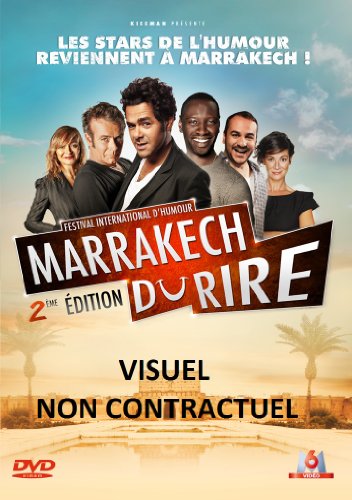 couverture de : Marrakech du rire