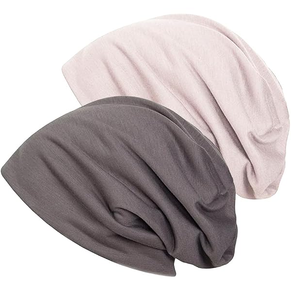 KRYMXAR Beanie Damen – 3 Stück Set, Leichte Sommermütze, Dünn & Atmungsaktiv – Perfekt Als Chemo-Mütze, Kopfbedeckung Für Besondere Bedürfnisse – Verschiedene Farben