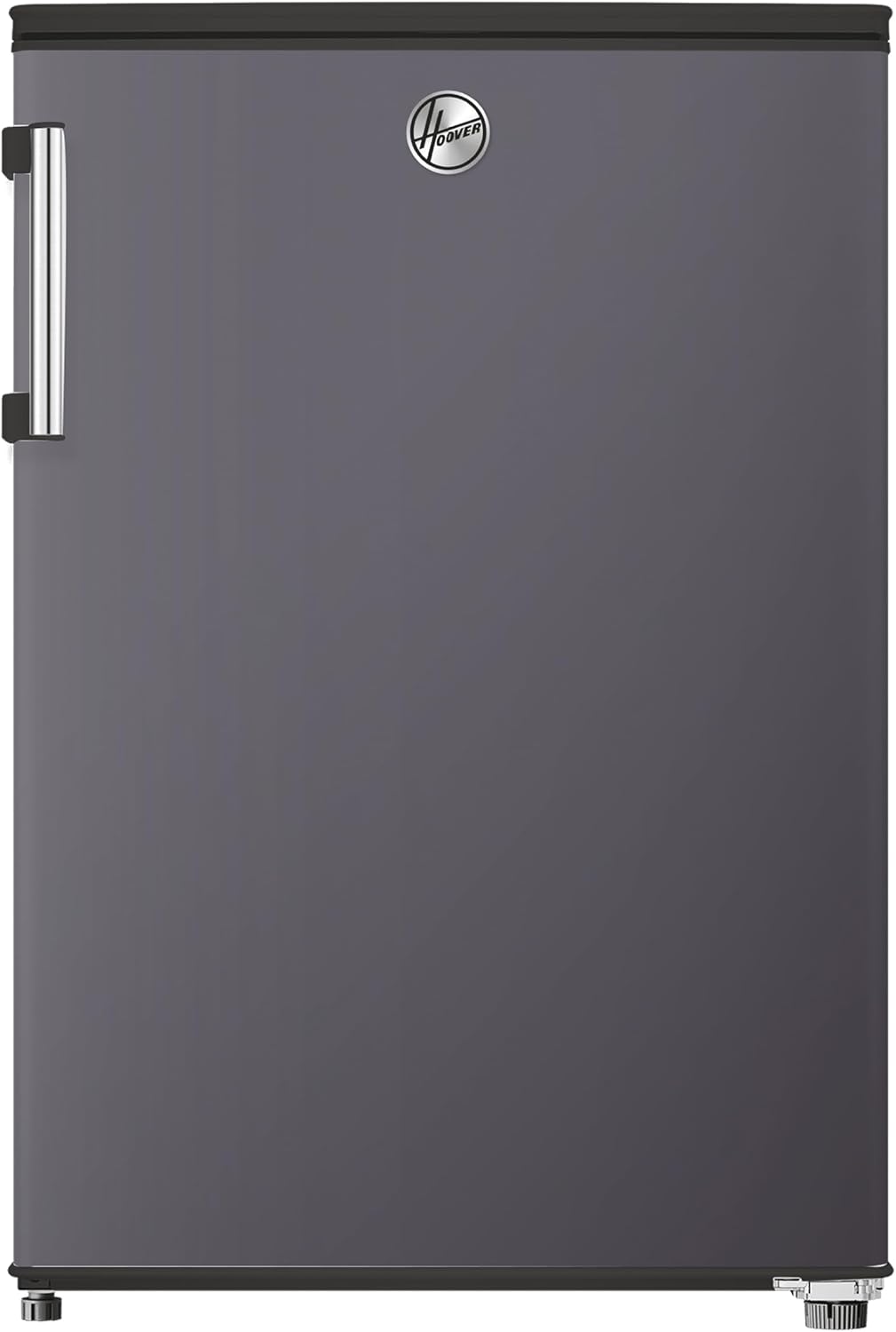 Hoover HOUQS 58ESHK Under Counter Freezer with Handle - Silver