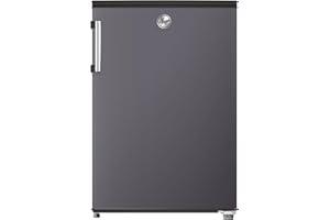 Hoover HOUQS 58ESHK Under Counter Freezer with Handle - Silver