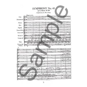W.A. Mozart: Symphony No. 40 In G Minor K550 And Symphony No. 41 In C Major K551, 'Ju