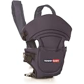 Tommybaby Comfy Anatomik Bebek Taşıyıcı Kanguru - Bebek Taşıma Lacivert