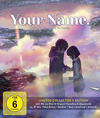 Your Name Gestern Heute Und Für Immer