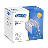 Rapesco 923/12mm Verzinkte Heftklammern  (Typ 23) - 4.000...