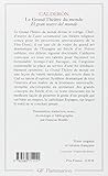 Image de Le Grand Théâtre du monde - El gran teatro del mundo (livre bilingue)
