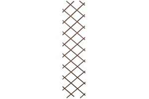 Gardman 07250 Riveted Garden Trellis, Tan, 1.8 x 0.3 metres